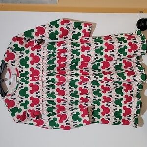 Hanna Anderson for Disney Mickey holiday dress